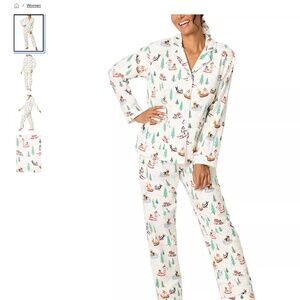 NWT - PJ Salvage New Sleigh All Day 3-Piece Flannel PJ Set